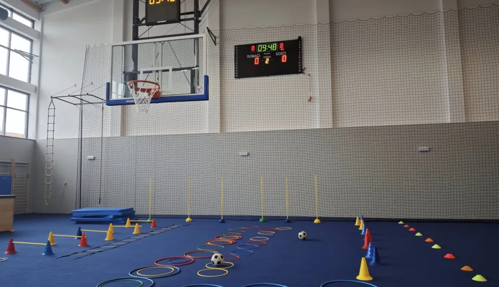 Dvorana u Babinoj Gredifoto: Općina Babina Greda