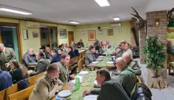 Svečanost u Cernifoto: Lovački savez VSŽ-a