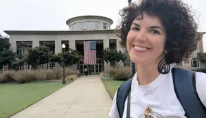 Tajana ŠarićFulbrightova stipendisticaUmjesto razglednice/SADjesen 2025.