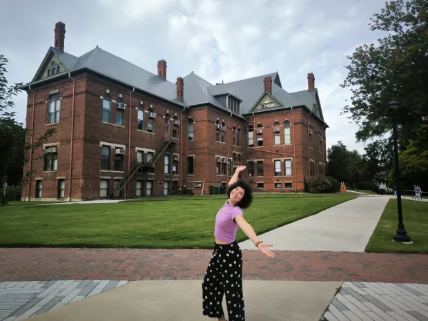 Tajana ŠarićFulbrightova stipendisticaUmjesto razglednice/SADjesen 2025.