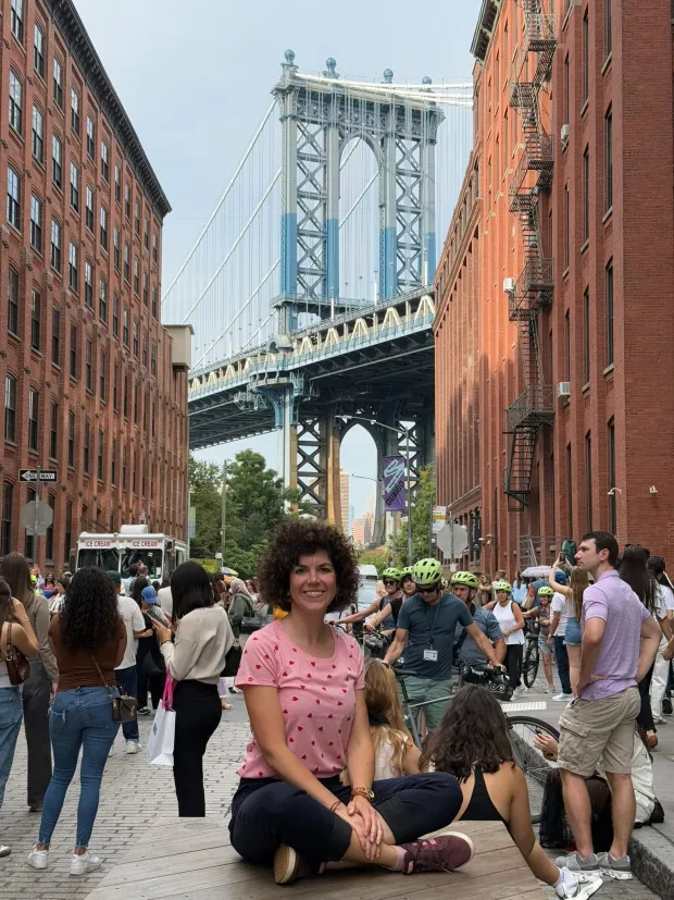 Tajana ŠarićFulbrightova stipendisticaUmjesto razglednice/SADjesen 2025.