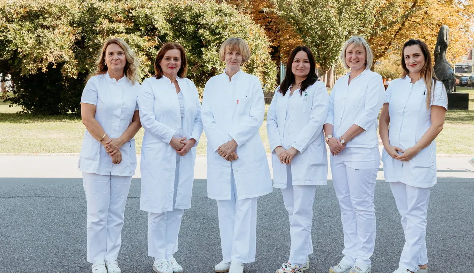 Priznanje Zavodu za audiologiju i fonijatriju KBC-a Osijek - tim