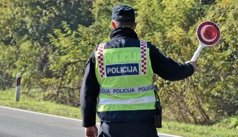 S 2,43 promila bježao od prometne policije, jedan recidivist dobio 50 dana zatvora