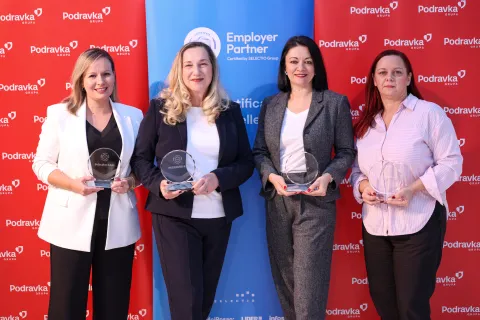 Kompanije u sastavu Grupe Podravka – Podravka d.d., Belupo d.d., Belje, Vupik i PIKVinkovci – ponosne su dobitnice prestižnog certifikata Employer Partner.