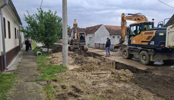 Gradnja kanalizacije u Babinoj Grediustupljeno