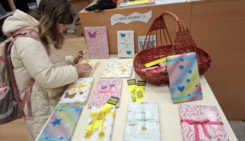 BELIŠĆE - KNJIŽNICA, STUDENI 2025