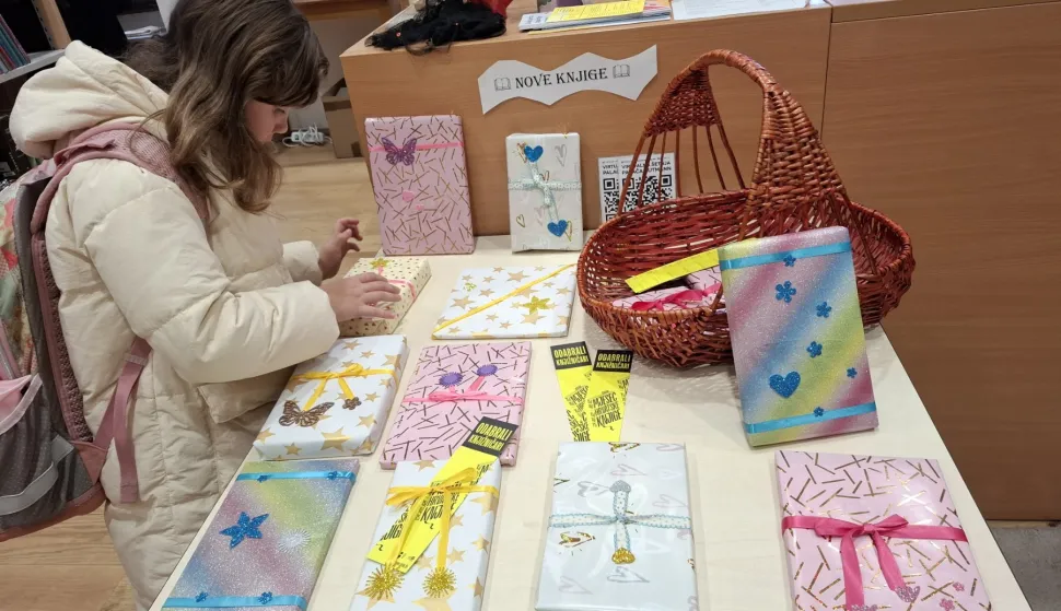 BELIŠĆE - KNJIŽNICA, STUDENI 2025