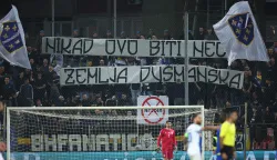 24.03.2025., stadion Bilino Polje, Zenica, Bosna i Hercegovina - Kvalifikacije za FIFA Svjetsko prvesntvo 2026., skupina H, 2. kolo, Bosna i Hercegovina - Cipar. Photo: Armin Durgut/PIXSELL