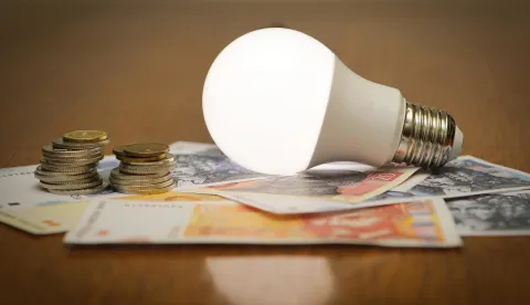 14.02.2022., Osijek - Poskupljenje struje i vode. Photo: Dubravka Petric/PIXSELL