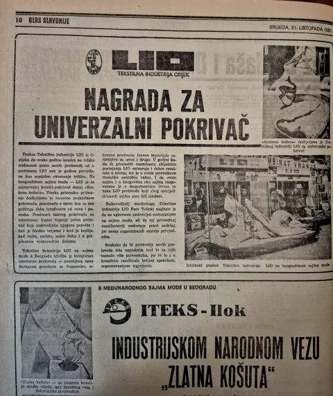 Tvornice 80-ih Osijek je imao sve &scaron;to čovjek može poželjeti