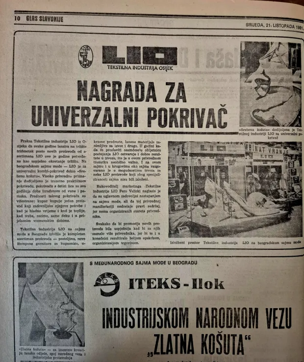 Tvornice 80-ih Osijek je imao sve što čovjek može poželjeti