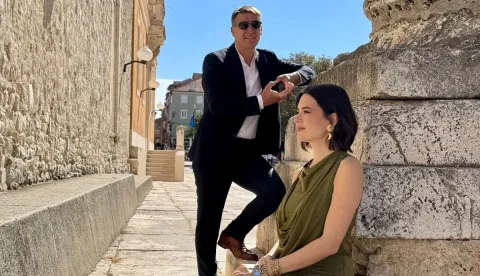 Mia Dimšić i Tomislav Bralić