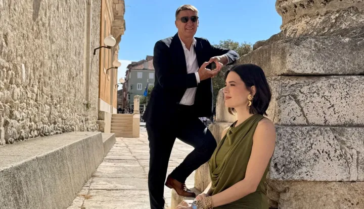 Mia Dimšić i Tomislav Bralić