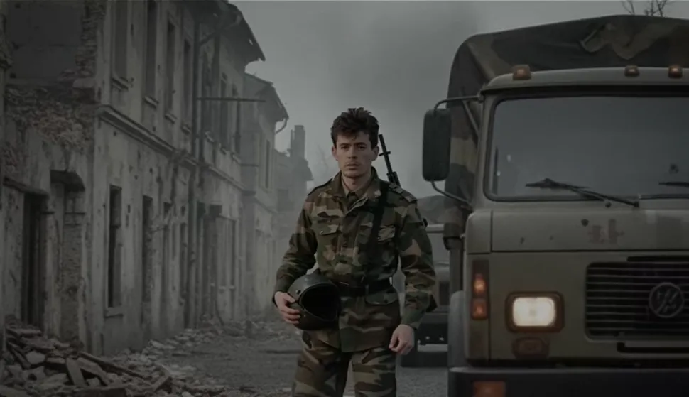 ZAGREB, 28. listopada 2025. (Hina) - Dokumentarni film "Sokol – Nezaustavljiv kao sudbina", prvi u povijesti hrvatskog filma u kojem je umjetnom inteligencijom oživljen lik stvarnog heroja Domovinskog rata - Velimira Đereka Sokola, premijerno će se prikazati 11. studenog u Kaptol Boutique Cinema by Cinestar