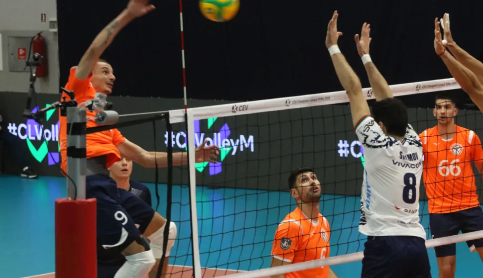 Osijek, 04. 11. 2025, SD Gradsi vrt, odbojka, Mursa Osijek - Levski (Sofija), Predkolo Lige prvaka.snimio GOJKO MITIĆ