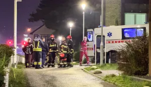 04.11.2025., Tuzla, Bosna i Hercegovina - Nakon velikog pozara u Domu umirovljenika najmanje je 8 mrtvih. Photo: PIXSELL/PIXSELL