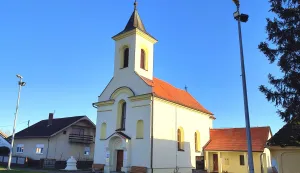 Crkva u Đurićimasnimila Marija Lešić Omerović