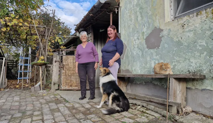 Pustara Širine, Stana Varga i Svjetlana Hosinger