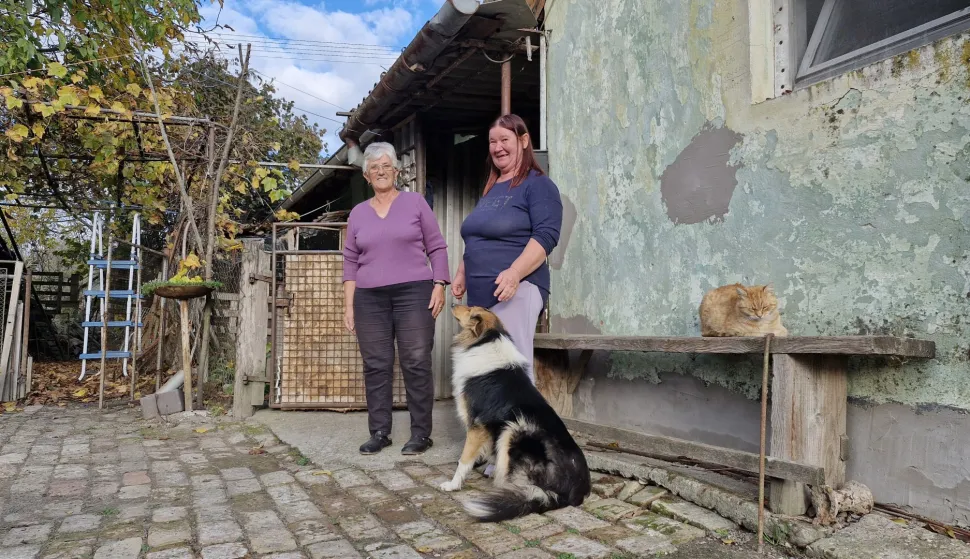 Pustara Širine, Stana Varga i Svjetlana Hosinger