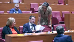 13.06.2025., Zagreb - Sjednica Sabora nastavljena je raspravom o izvjescu o broju biraca upisanih u registar biraca i broju biraca po izbornim jedinicama za I. tromjesecje 2025. godine. Photo: Patrik Macek/PIXSELL