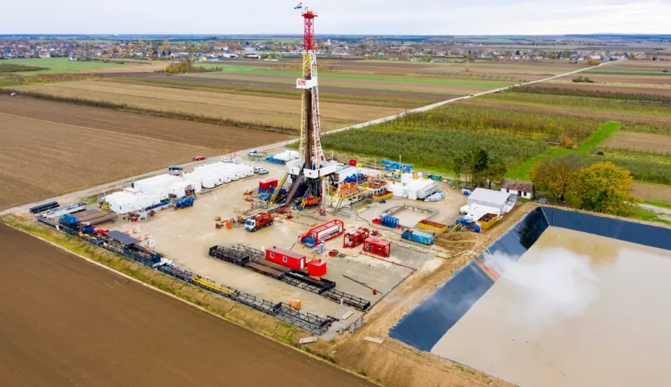 geotermalna bušotina Vinkovci GT-1 u Općini Jarminastudeni 2025.