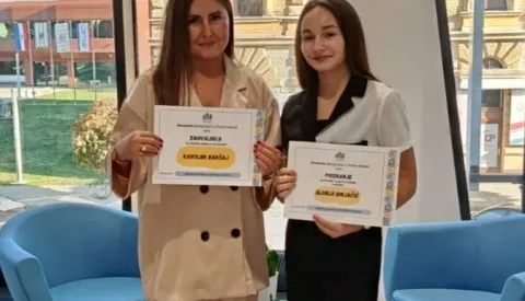 Gloria s nastavnicom mentoricomfptp: O&Scaron; Posavski Podgajci