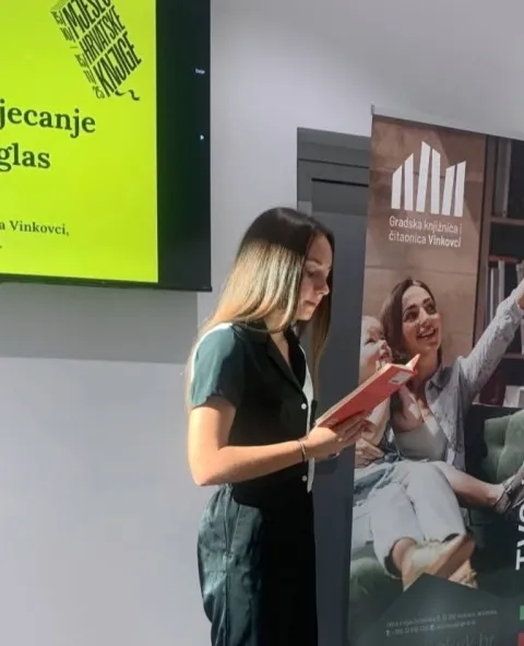 Gloria Ignjačićfoto: OŠ Posavski Podgajci