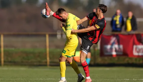 05.11.2025., Velika Gorica - SuperSport Hrvatski nogometni kup, osmina finala, NK Kurilovec - NK Istra 1961. Photo: Matija Habljak/PIXSELL