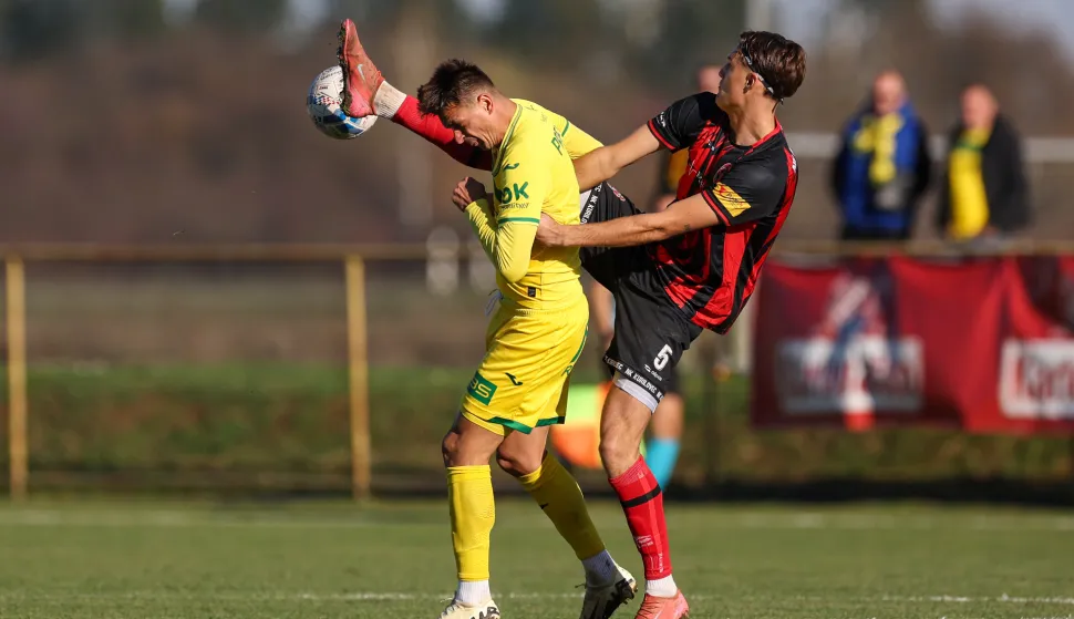 05.11.2025., Velika Gorica - SuperSport Hrvatski nogometni kup, osmina finala, NK Kurilovec - NK Istra 1961. Photo: Matija Habljak/PIXSELL
