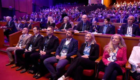 Savjetovanje Hrvatskog društva ekonomista u OpatijiHotel Adriatic,OPATIJA05.11.25.Foto:Dean Miculinić