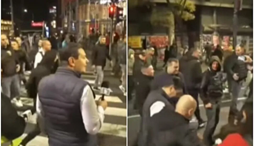 Ćacilend, napadnut Nemanja Šarović, studeni 2025.