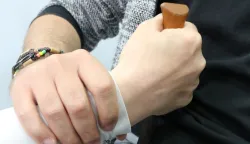 Osijek, 15. 04. 2021, Noz, nozicanje, napad nozem, ilustracija za crnju kroniku. snimio GOJKO MITIĆ