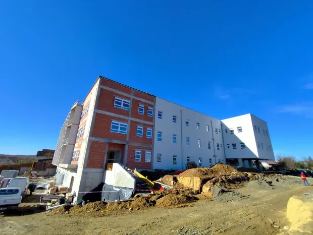 Gradonačelnik Kašuba obišao gradilište Centra za starije i nemoćne, kapitalni gradski projekt