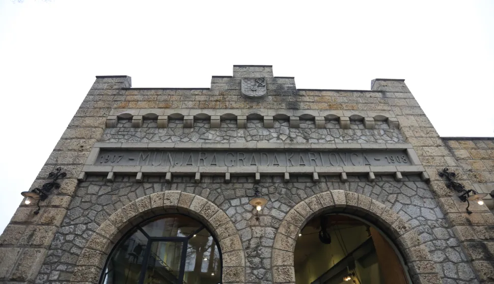 Ozalj, 6.12.2018.- Putanje u probni rad agregata B u sklopu revitalizacije HE Ozalj 1 i obiljeavanje 110. godinjice rada te elektrane. foto HINA/ Lana SLIVAR DOMINIĆ/ ua