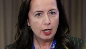 Zagreb, 07.11.2025. - Međunarodna konferencija Dan tržišnog natjecanja "Novi trendovi u ocjeni koncentracija poduzetnika i usklađenost s propisima o tržišnom natjecanju u digitalnom okruženju", u organizaciji Agencije za zaštitu tržišnog natjecanja (AZTN).Na fotografiji Irena Weber.foto HINA/ Edvard ŠUŠAK