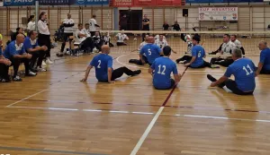 U Gradskom vrtu četiri sjajne utakmice u sjedećoj odbojci