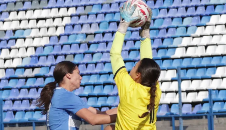 Osijek, 19. 10. 2025., Stadion Gradski vrt, nogometašice, Osijek - GoricaSNIMIO BRUNO JOBST
