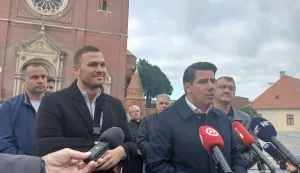 đakovoPresica NL Ivan MihaljPodrška Mosta i Nikole GrmojeStudeni 2025.