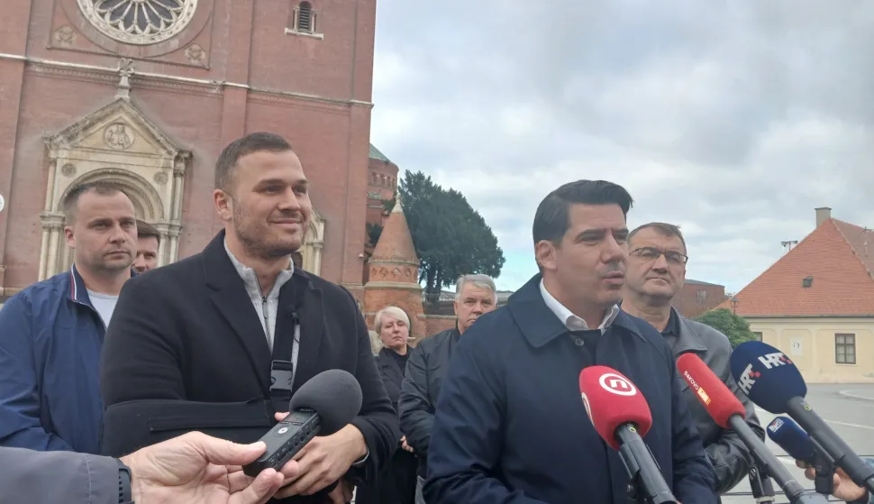 đakovoPresica NL Ivan MihaljPodrška Mosta i Nikole GrmojeStudeni 2025.