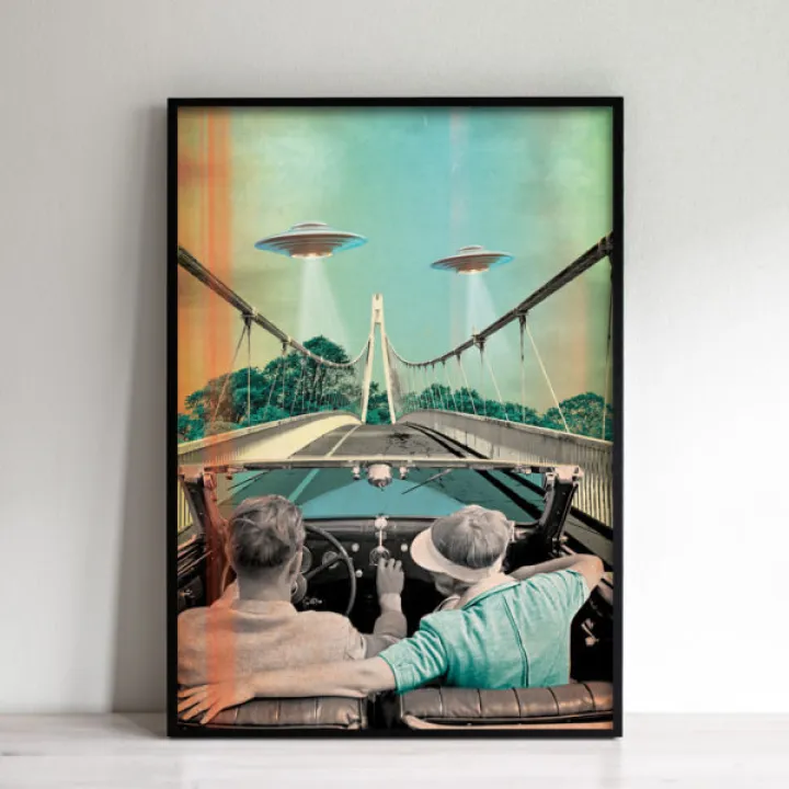 Osijek, plakat Marka Babića