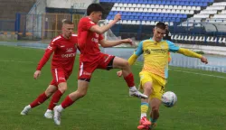 Osijek, 15. 03. 2025, Stadion Gradski vrt, nogomet. Zrinski Osječko 1664 - BSK (Bijelo Brdo), SuperSport Prva liga.snimio GOJKO MITIĆ