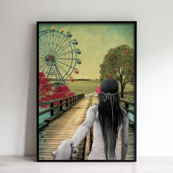 Vinkovci, plakat Marka Babića