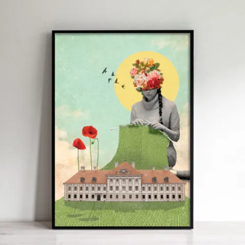 Vukovar, plakat Marka Babića