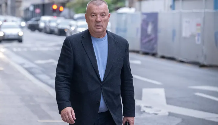 21.10.2025., Zagreb - GO HDZ-a Grada Zagreba. Zajednicka sjednica Predsjednistva i Nacionalnog odbora HDZ-a. Miljenko Filipovic. Photo: Davor Puklavec/PIXSELL