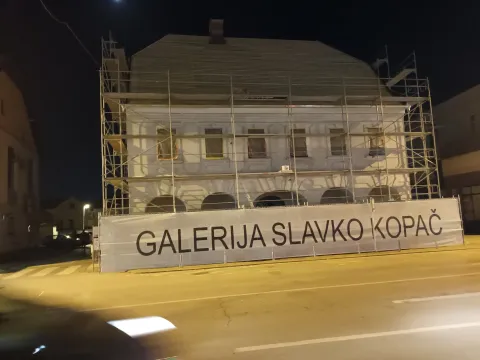 VINKOVCIObnova Galerije likovnih umjetnosti "Slavko Kopač", koja djeluje u sklopu Gradskog muzeja Vinkovci, odvija se prema planu i ulazi u zavr&scaron;nu fazustudeni 2025.