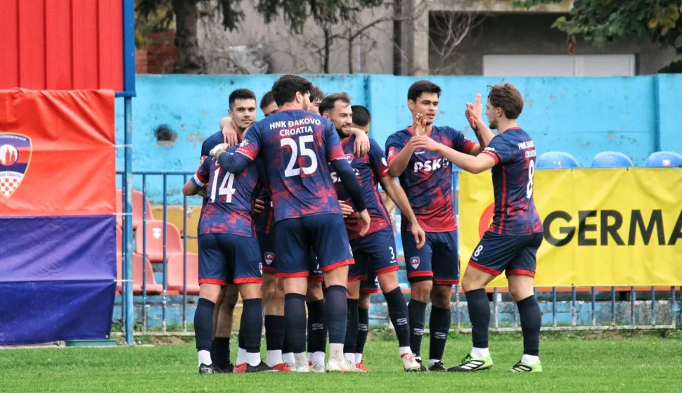 ĐAKOVO CROATIA - ULJANIK PULA 3:2LISTOPAD 2025FOTO: MIRTA ČOTA