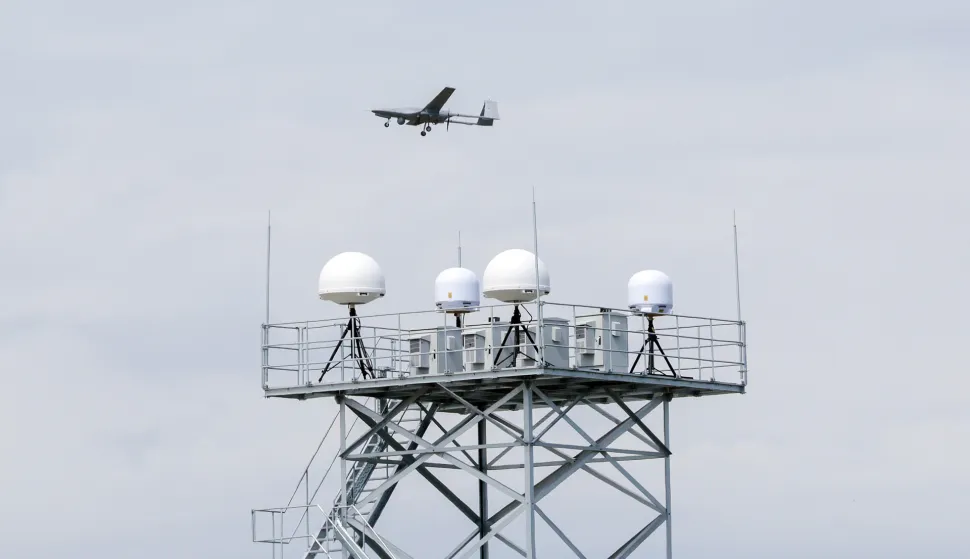 Velika Gorica, 02.09.2025 (novosti) - prezentacija bespilotnih letjelica Bayraktar, na slici foto Davor Kovacevicnovosti