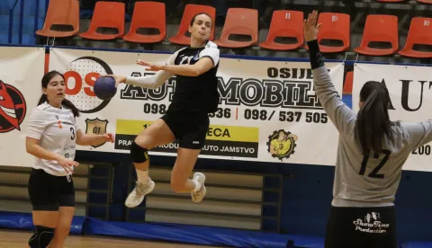 Dobro izdanje i novi bodovi, Osječanke zadovoljne idu na stanku