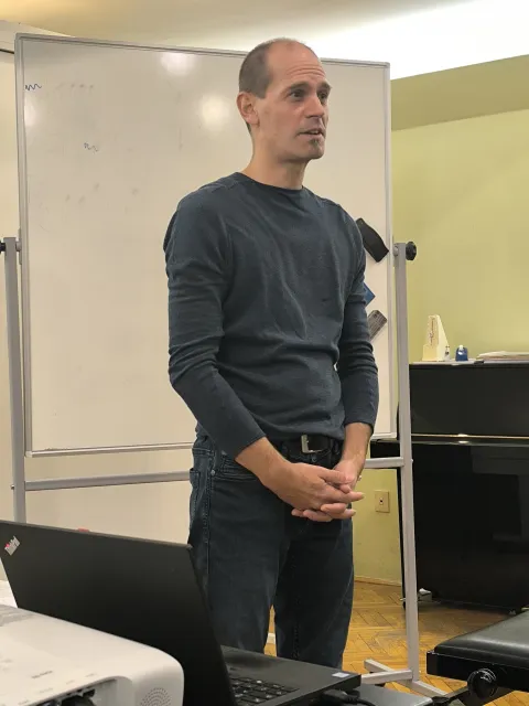 waldorfski pedagog i terapeutski savjetnik Matej Lozar