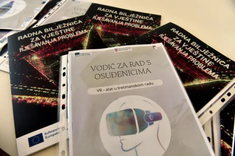 Osuđenici će uz pomoć virtualne stvarnosti vježbati kako da donose dobre odluke